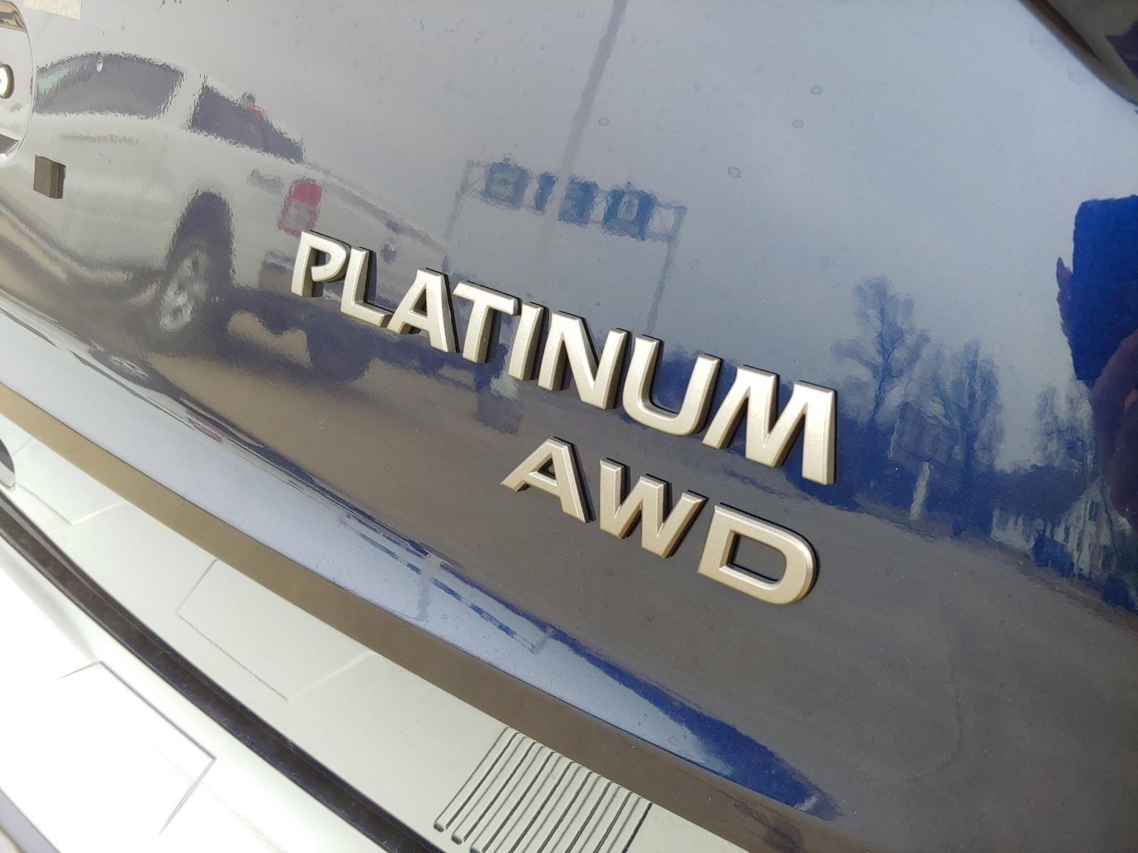 2026 Nissan Rogue Platinum