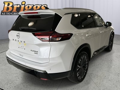 2026 Nissan Rogue Platinum