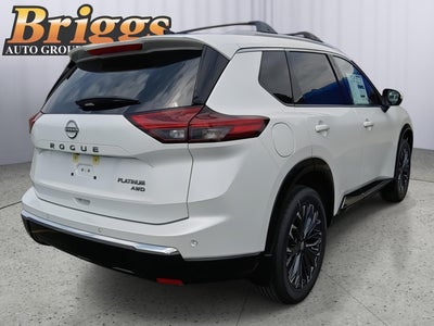 2026 Nissan Rogue Platinum