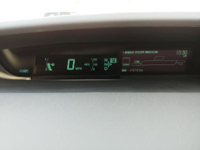 2011 Toyota Prius I