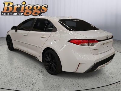 2021 Toyota Corolla SE