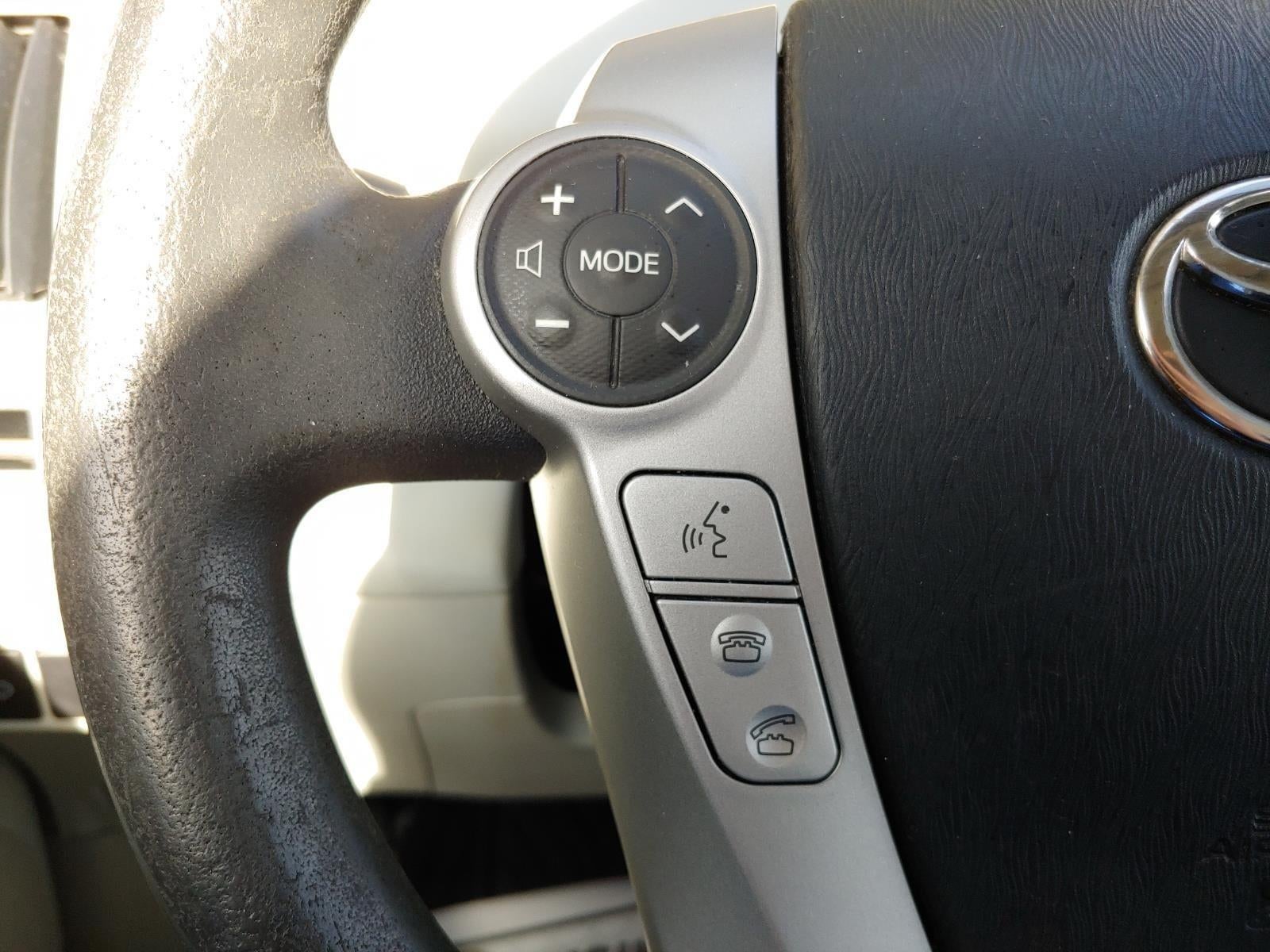 2012 Toyota Prius v Two