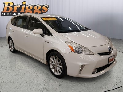2012 Toyota Prius v Two