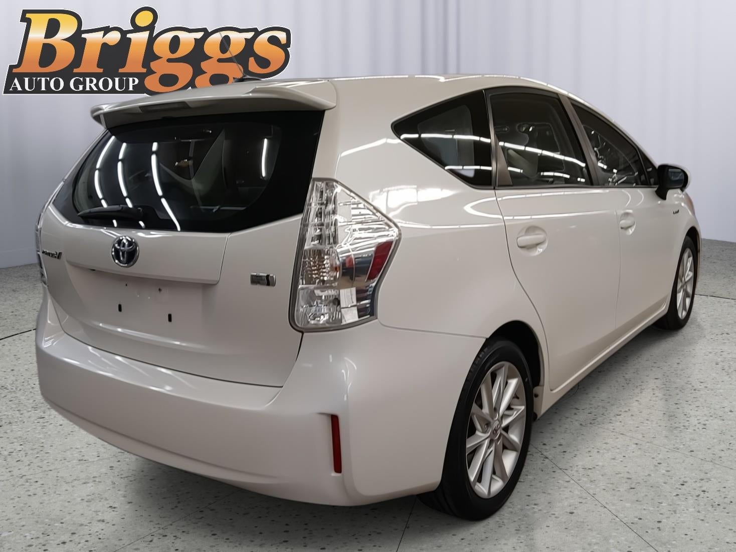 2012 Toyota Prius v Two
