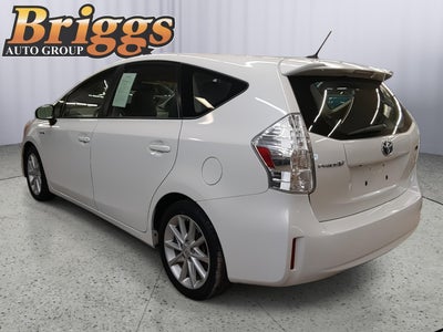 2012 Toyota Prius v Two