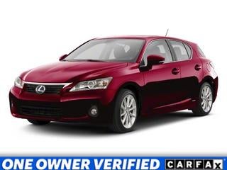 2012 Lexus CT 200h Premium