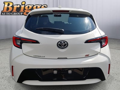 2025 Toyota Corolla Hatchback SE