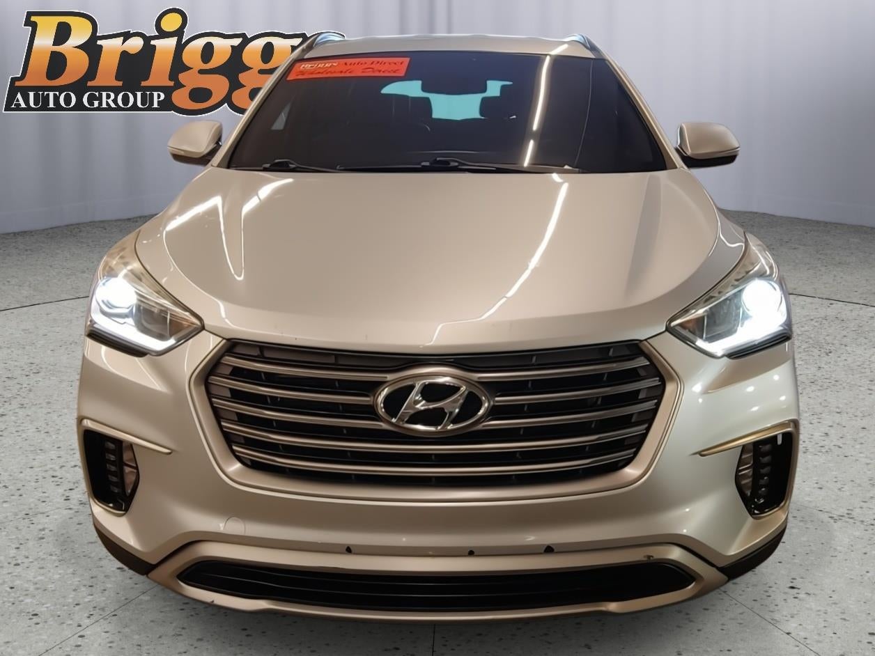 2017 Hyundai Santa Fe Limited