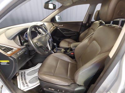 2017 Hyundai Santa Fe Limited