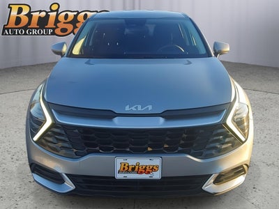 2025 Kia Sportage LX