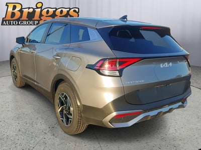 2025 Kia Sportage LX