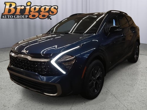 2023 Kia Sportage Plug-In Hybrid X-Line