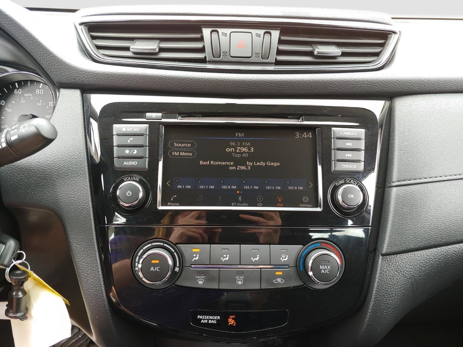 2018 Nissan Rogue S