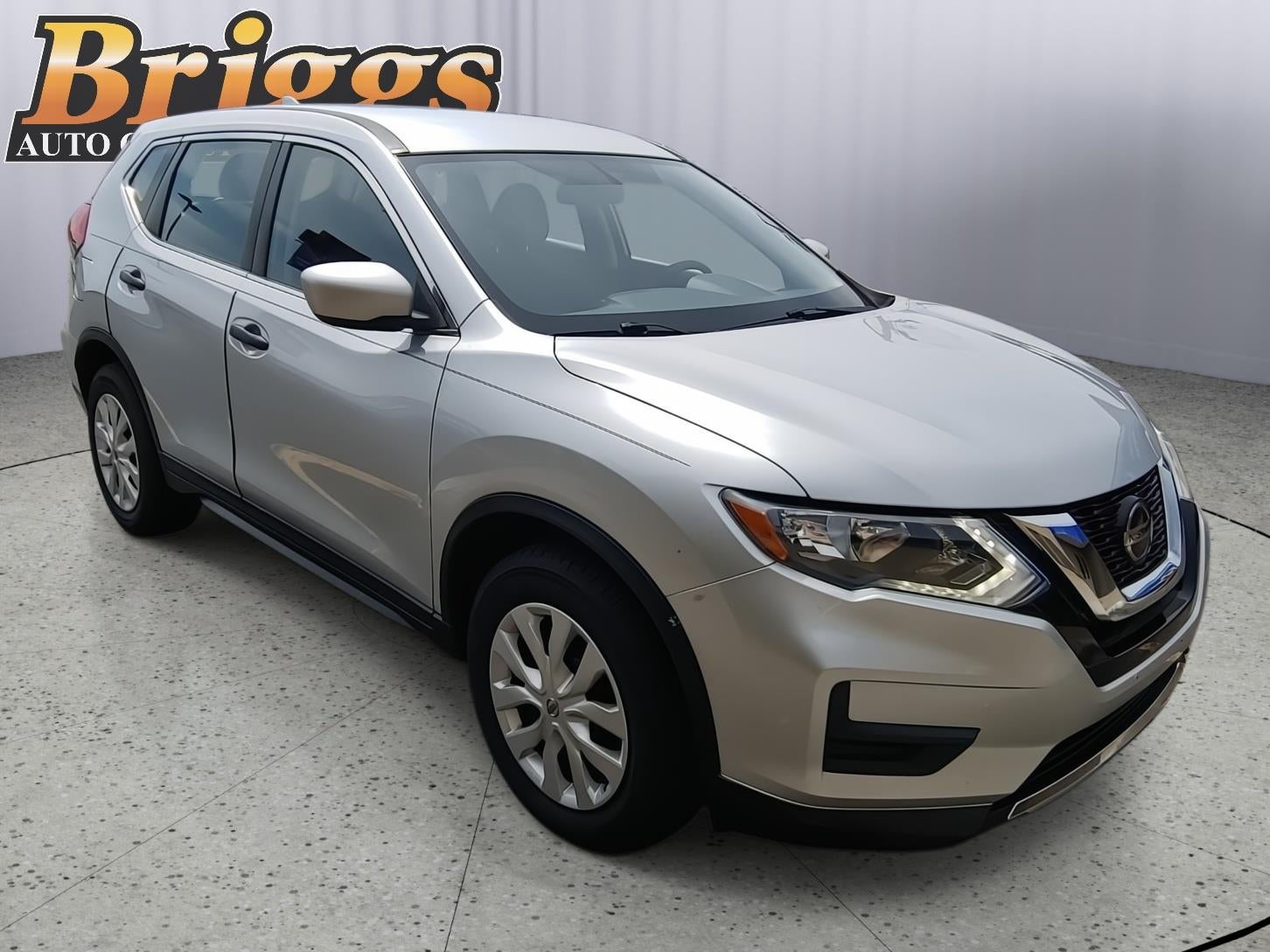 2018 Nissan Rogue S