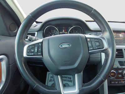 2017 Land Rover Discovery Sport HSE Luxury