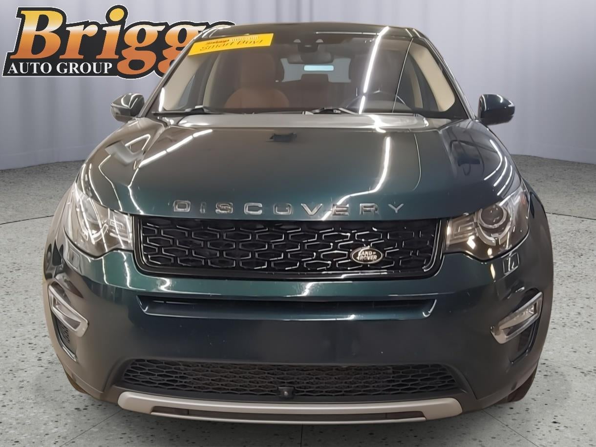 Used 2017 Land Rover Discovery Sport HSE LUX with VIN SALCT2BG2HH687188 for sale in Manhattan, KS