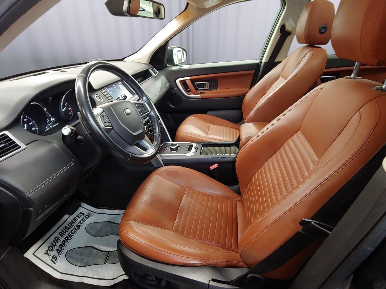 2017 Land Rover Discovery Sport HSE Luxury