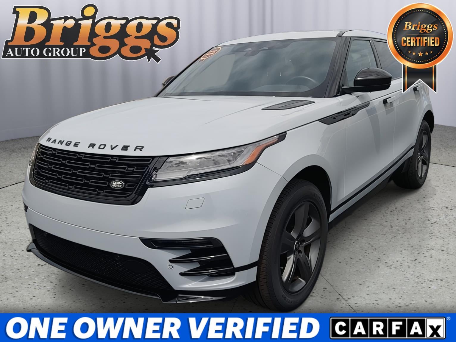 2025 Land Rover Range Rover Velar