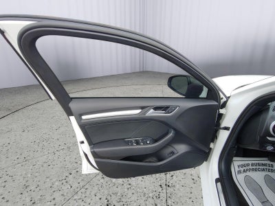 2019 Audi A3 Sedan Premium