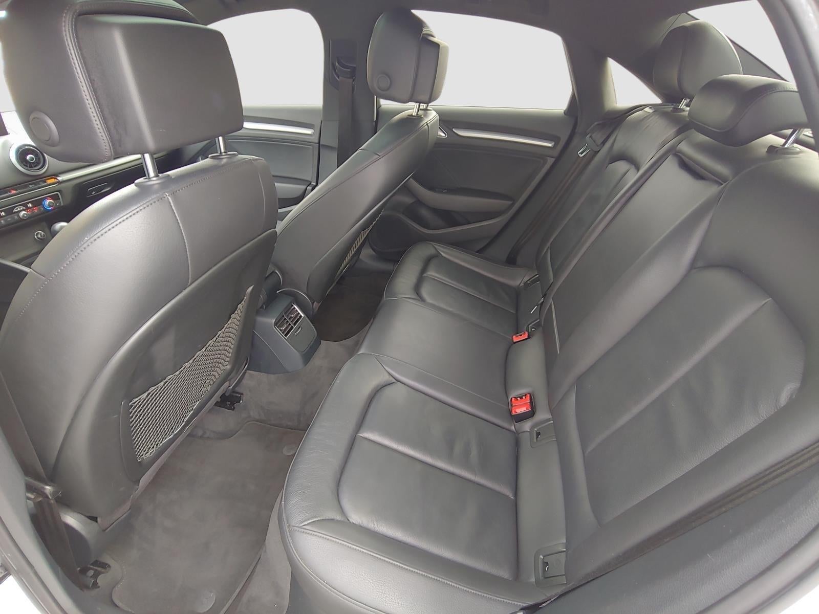 2019 Audi A3 Sedan Premium