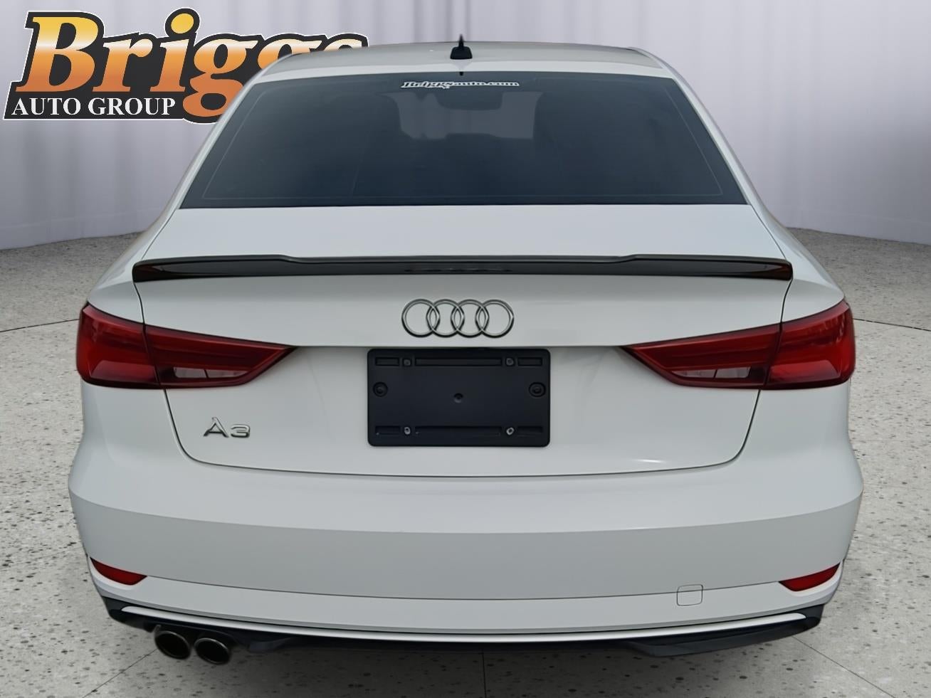 2019 Audi A3 Sedan Premium