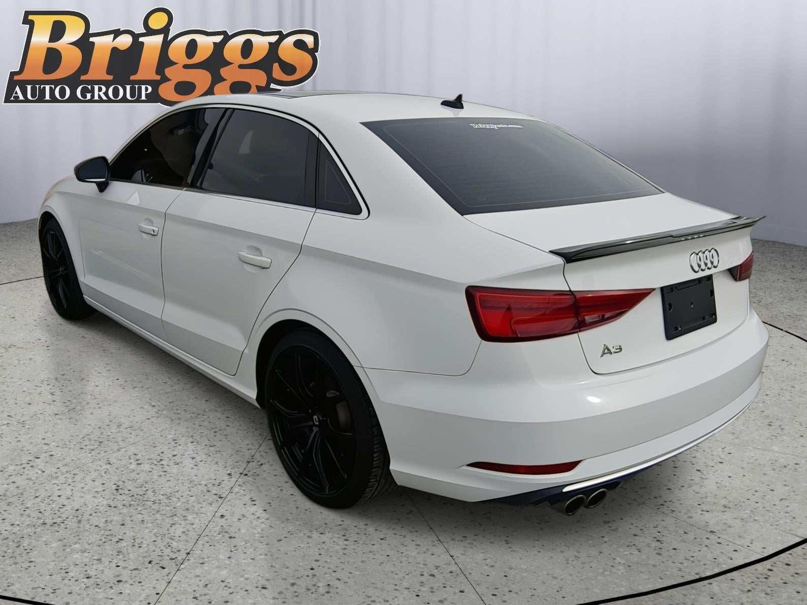 2019 Audi A3 Sedan Premium