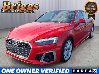 2024 Audi A5 Sportback S line Premium Plus