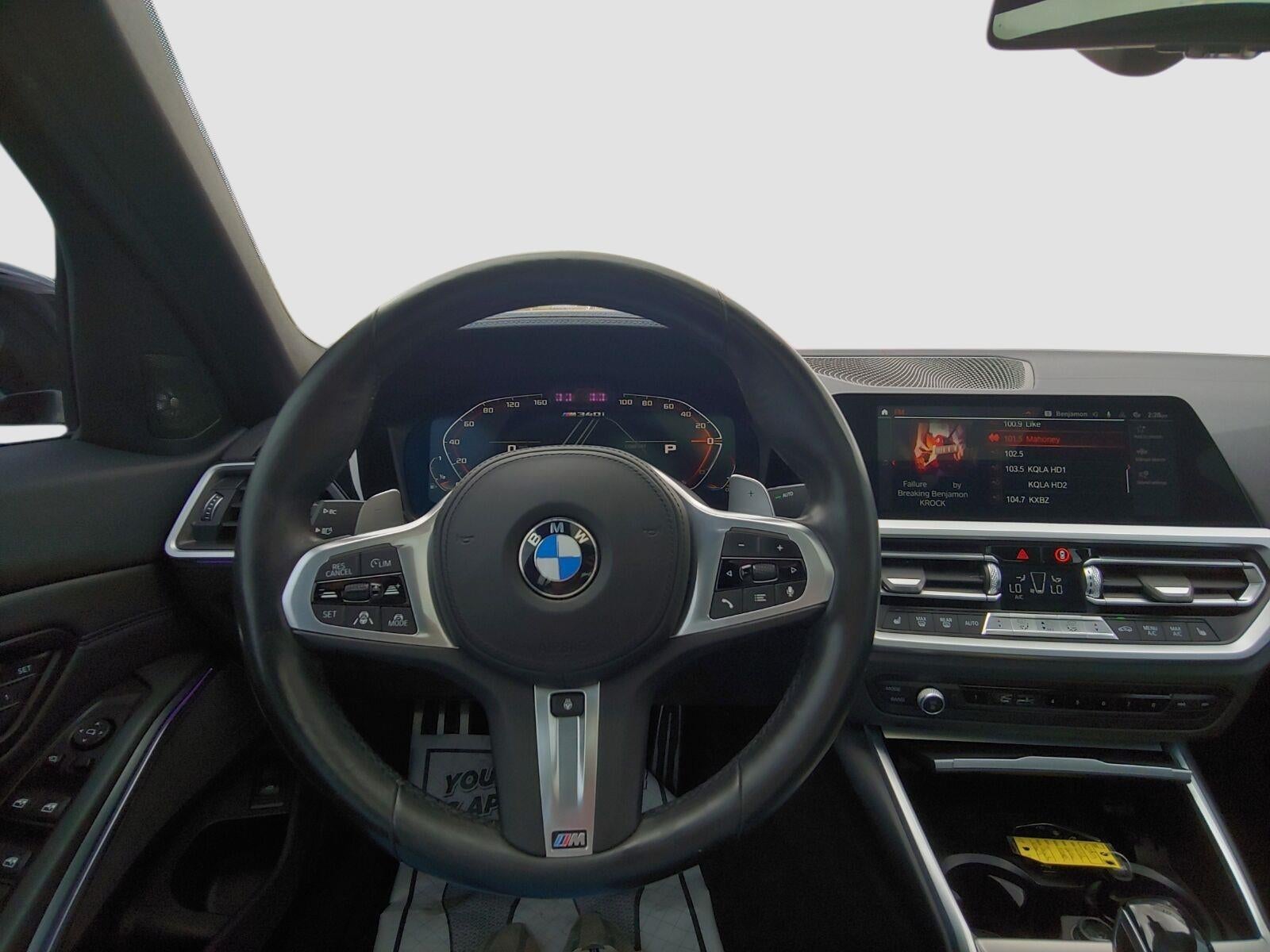 2021 BMW 3 Series M340i xDrive