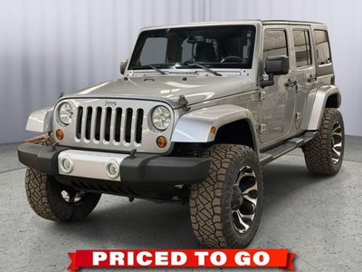 2013 Jeep Wrangler Unlimited Sahara