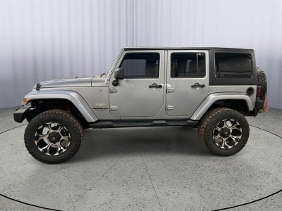 2013 Jeep Wrangler Unlimited Sahara