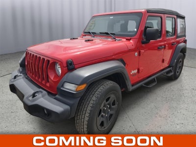 2018 Jeep Wrangler Unlimited Sport