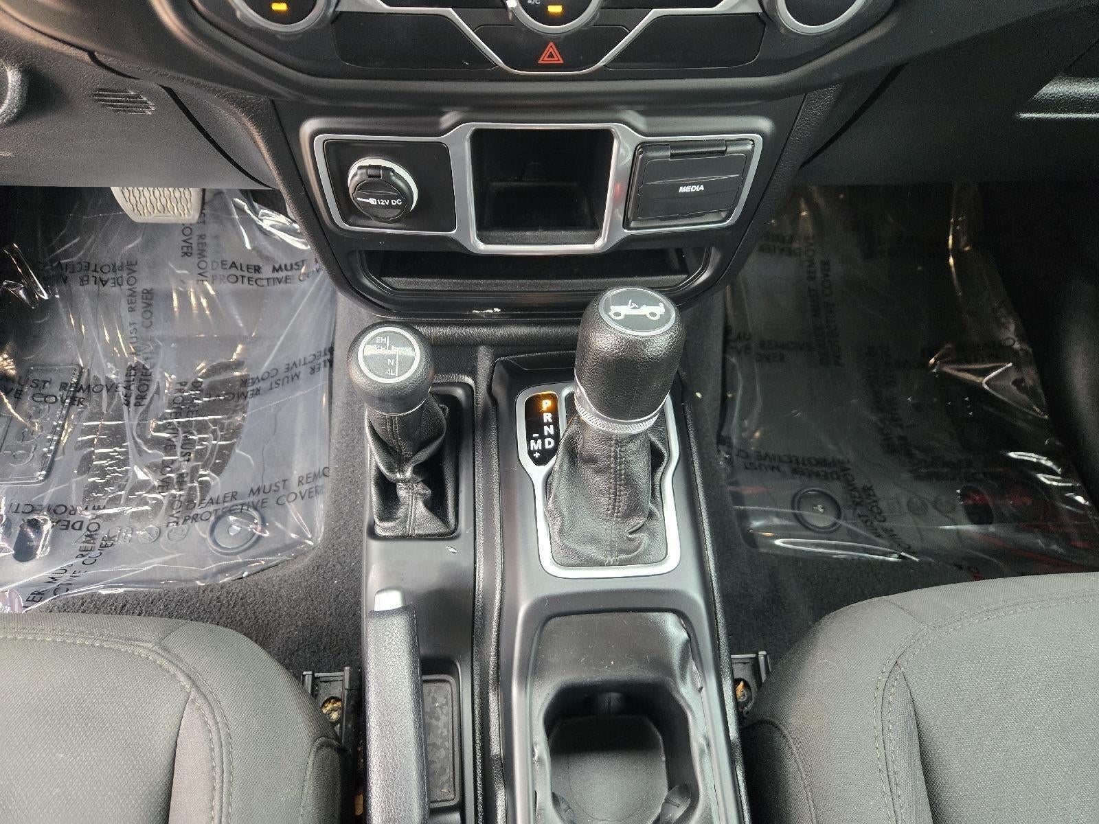 2018 Jeep Wrangler Unlimited Sport