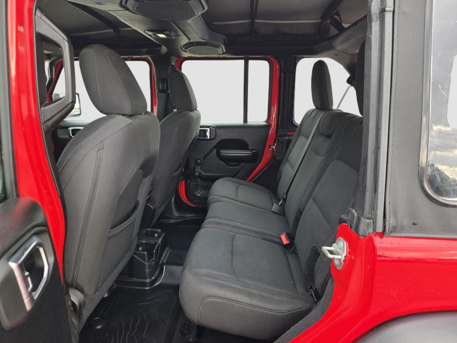2018 Jeep Wrangler Unlimited Sport