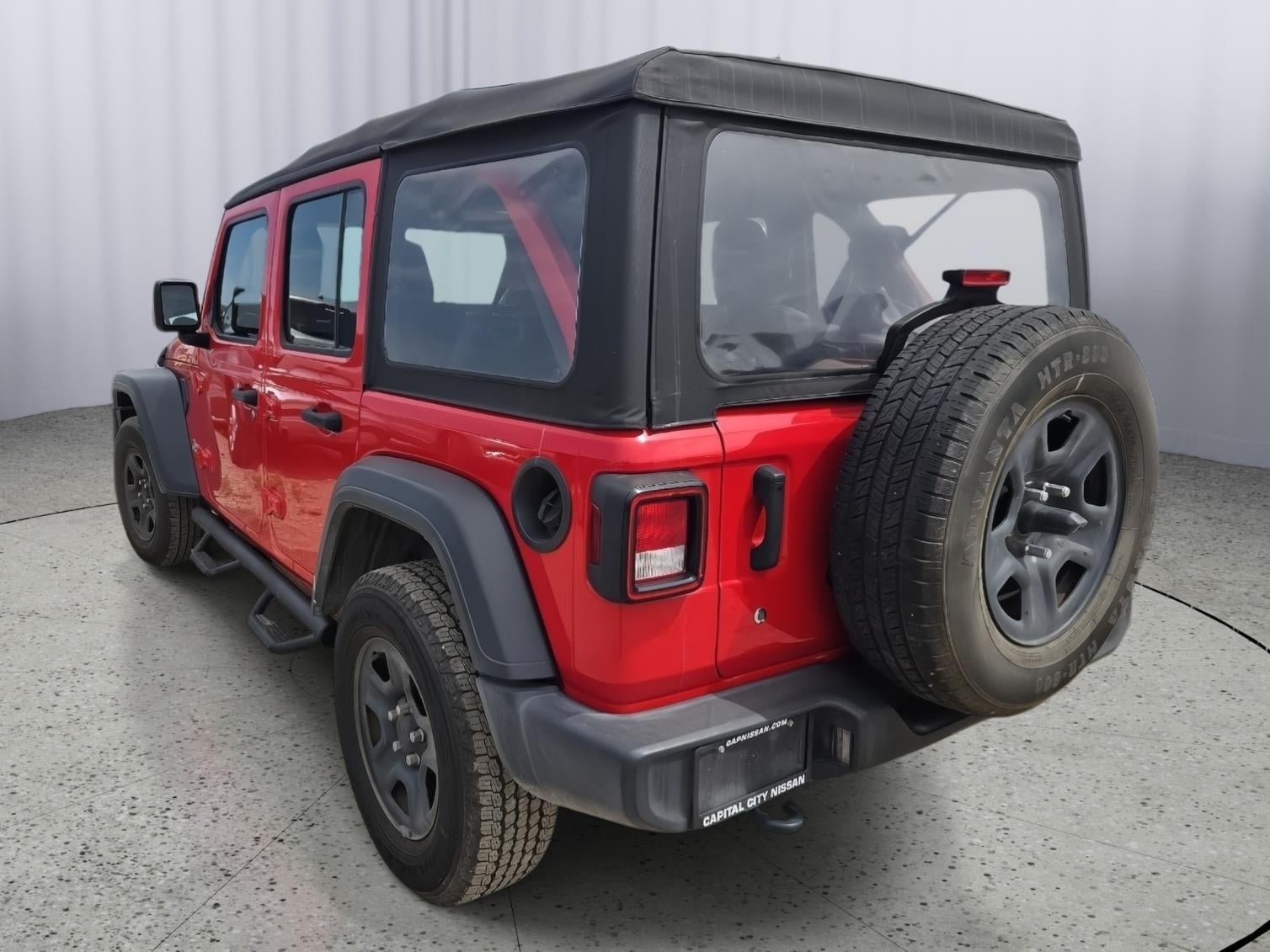 2018 Jeep Wrangler Unlimited Sport