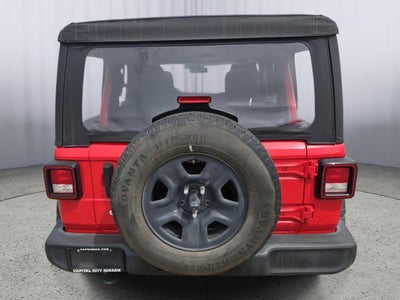 2018 Jeep Wrangler Unlimited Sport