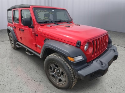 2018 Jeep Wrangler Unlimited Sport