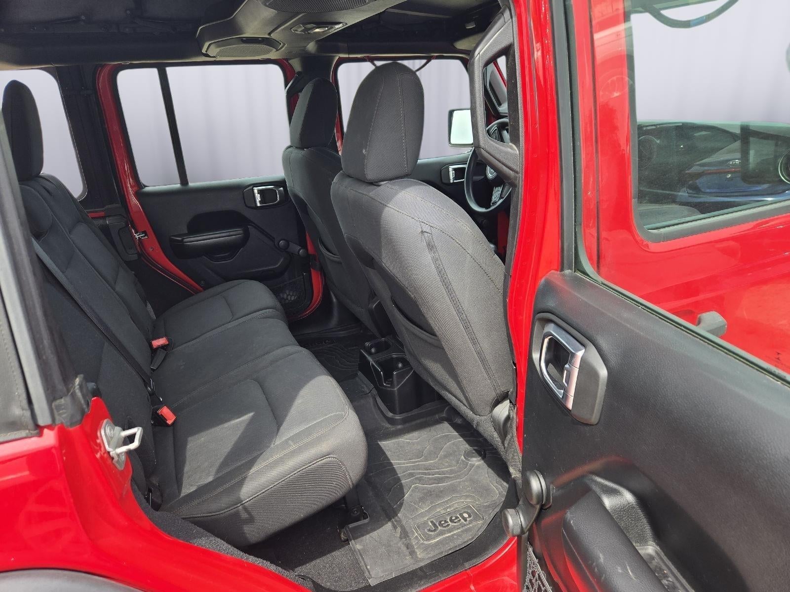 2018 Jeep Wrangler Unlimited Sport