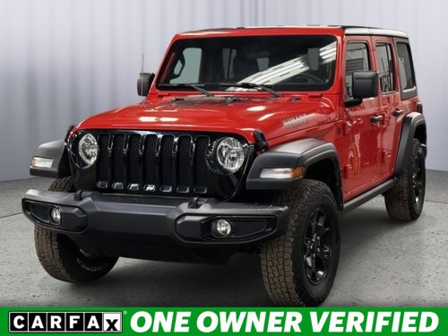 2021 Jeep Wrangler Unlimited Willys Sport