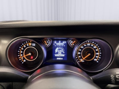 2021 Jeep Wrangler Unlimited Willys Sport