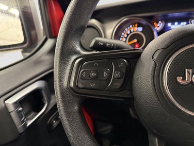 2021 Jeep Wrangler Unlimited Willys Sport