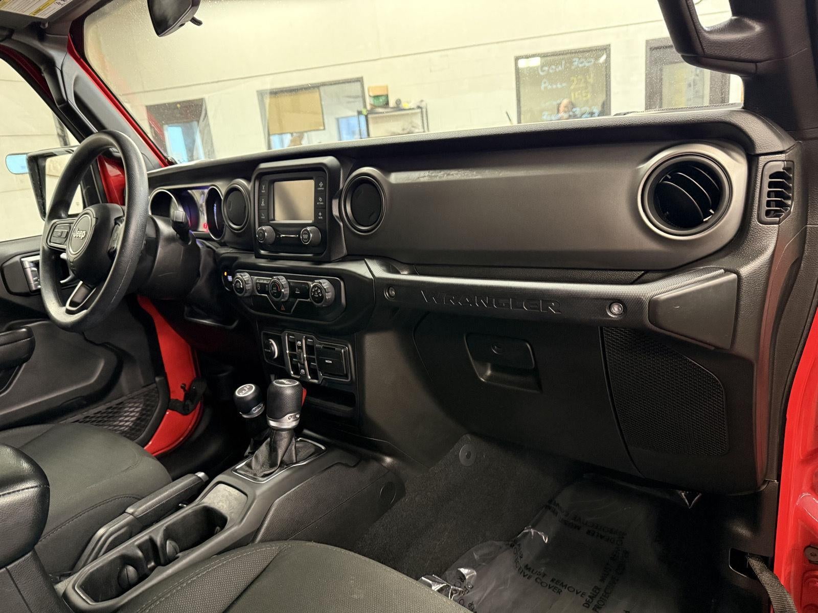 2021 Jeep Wrangler Unlimited Willys Sport