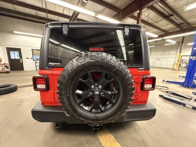 2021 Jeep Wrangler Unlimited Willys Sport