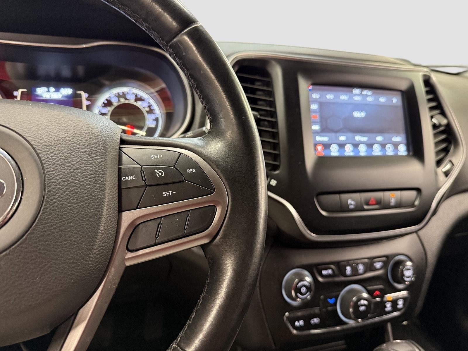 2021 Jeep Cherokee Latitude Plus