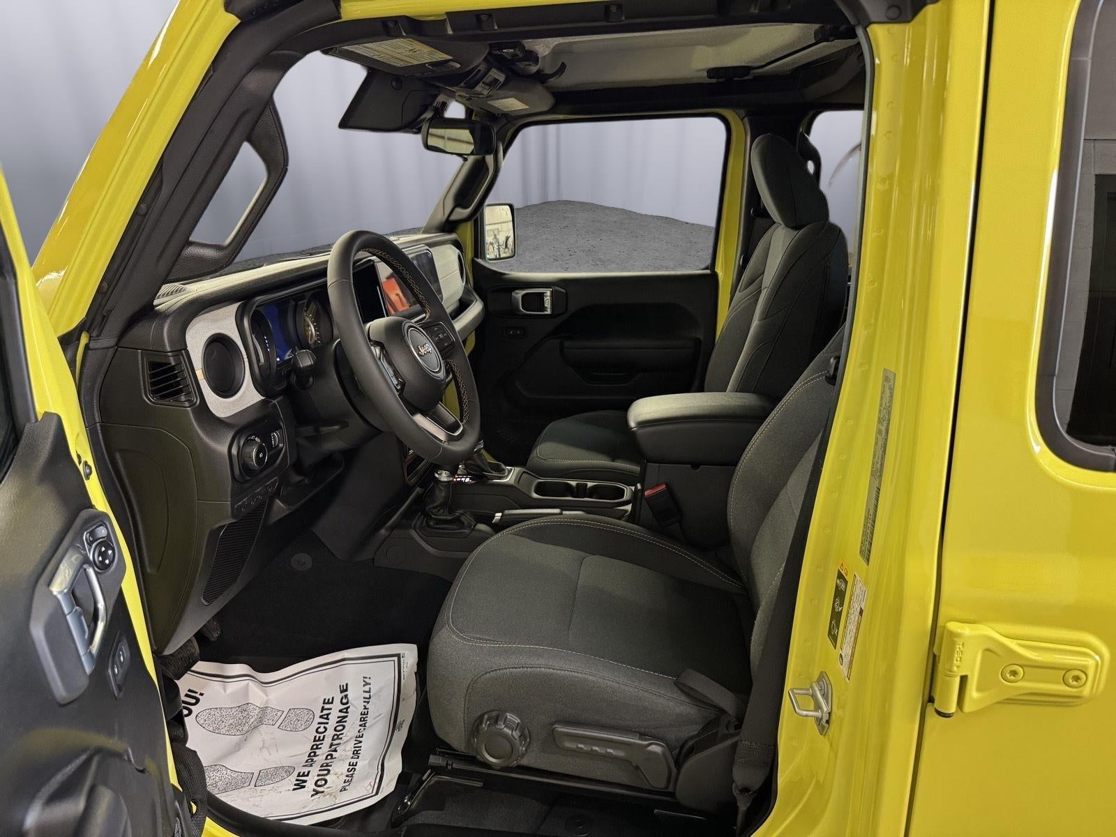 2024 Jeep Wrangler Sport S