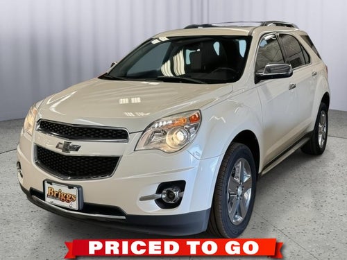 2014 Chevrolet Equinox LTZ