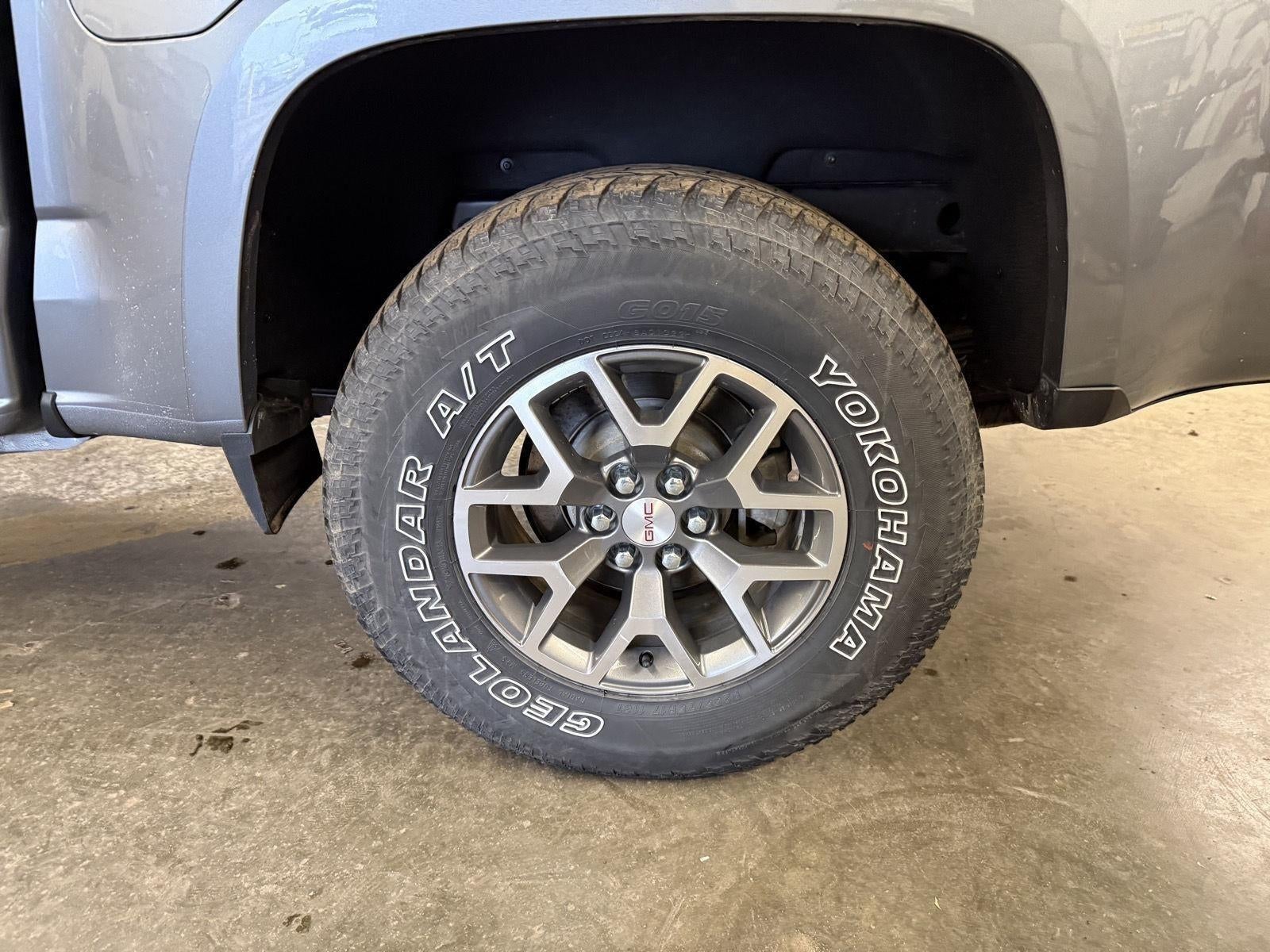 2021 GMC Canyon 4WD AT4 w/Cloth