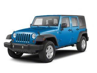 2010 Jeep Wrangler Unlimited Sport