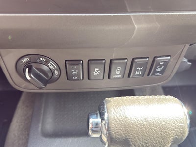 2015 Nissan Frontier PRO-4X