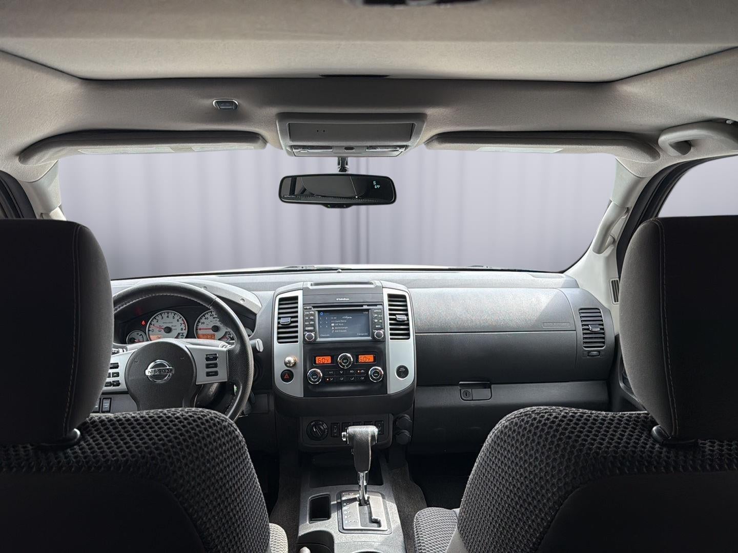 2015 Nissan Frontier PRO-4X