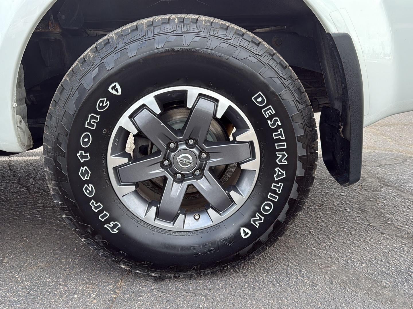 2015 Nissan Frontier PRO-4X